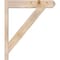 Ekena Millwork Traditional Smooth Craftsman Outlooker, Douglas Fir, 5 1/2"W x 24"D x 28"H OUT06X24X28TRA04SDF - alternate 2